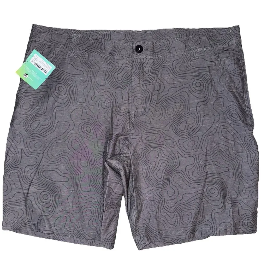 NWT Men’s Sea-Doo Gray Accent Size XL Walking / Board Shorts